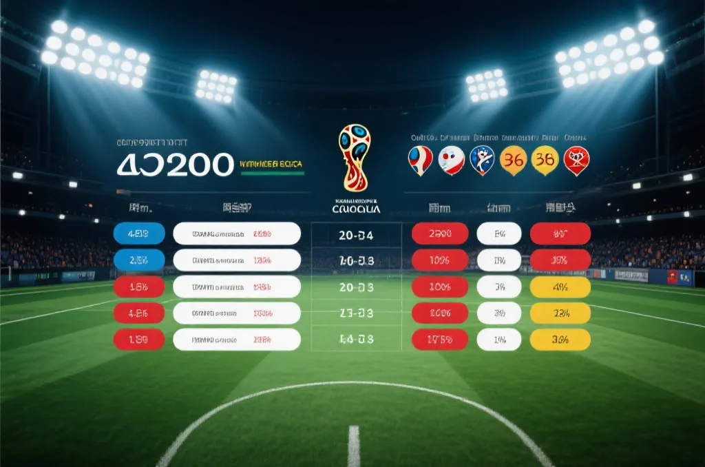 2026世界杯球队美加墨积分排名全解析：看懂规则，才能看穿出线风向